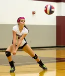 These inspirational quotes for volleyball team players celebrate and inspire volleyball athletes who practice hard and set goals so they can win all their games 