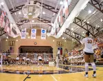 Learn what good volleyball service techniques in volleyball will help you score points and increase the aces you score during a game after the ref whistles. 