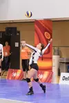 What is serving in volleyball? The serve starts each rally and is the first opportunity to score a point. Learn to float serve, underhand, top spin and more. 