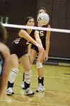 These are 5 volleyball passing tips beginner players need to see that show how to improve your serve receive skills 