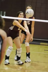 These are 5 volleyball passing tips beginner players need to see that show how to improve your serve receive skills 