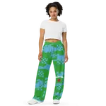 My wide leg pajama pants are more flattering, way more colorful and super comfy pj pants with deep pockets, a long drawstring and they run true to size.
