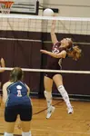 Watch how I run two offensive volleyball drills in practice training sessions to review tactics, plays and hitting strategies setters run in games and matches.