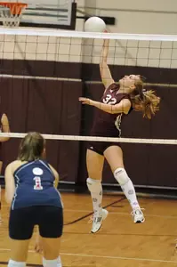 Learning how to improve your armswing speed to create power is the focus of my 3 hitting drills for volleyball hitters wanting to score against big blockers. 