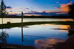 Enjoy these beautiful pictures of volleyball courts in outdoor landscapes like beach, seaside and even snow scenes.  scenery 