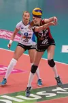 A volleyball passing drill can help you work on reading the server, learn your passing responsibilities in each position and how to cover the court much faster.