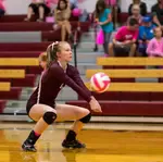 3 volleyball player passing tips like keep arms straight, feet on the ground and move your feet quickly to the ball when you need to improve your serve receive.