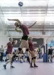 One of my high school volleyball tips is to be the back row quarterback who maximizes your communication skills to help guide your team through every play.