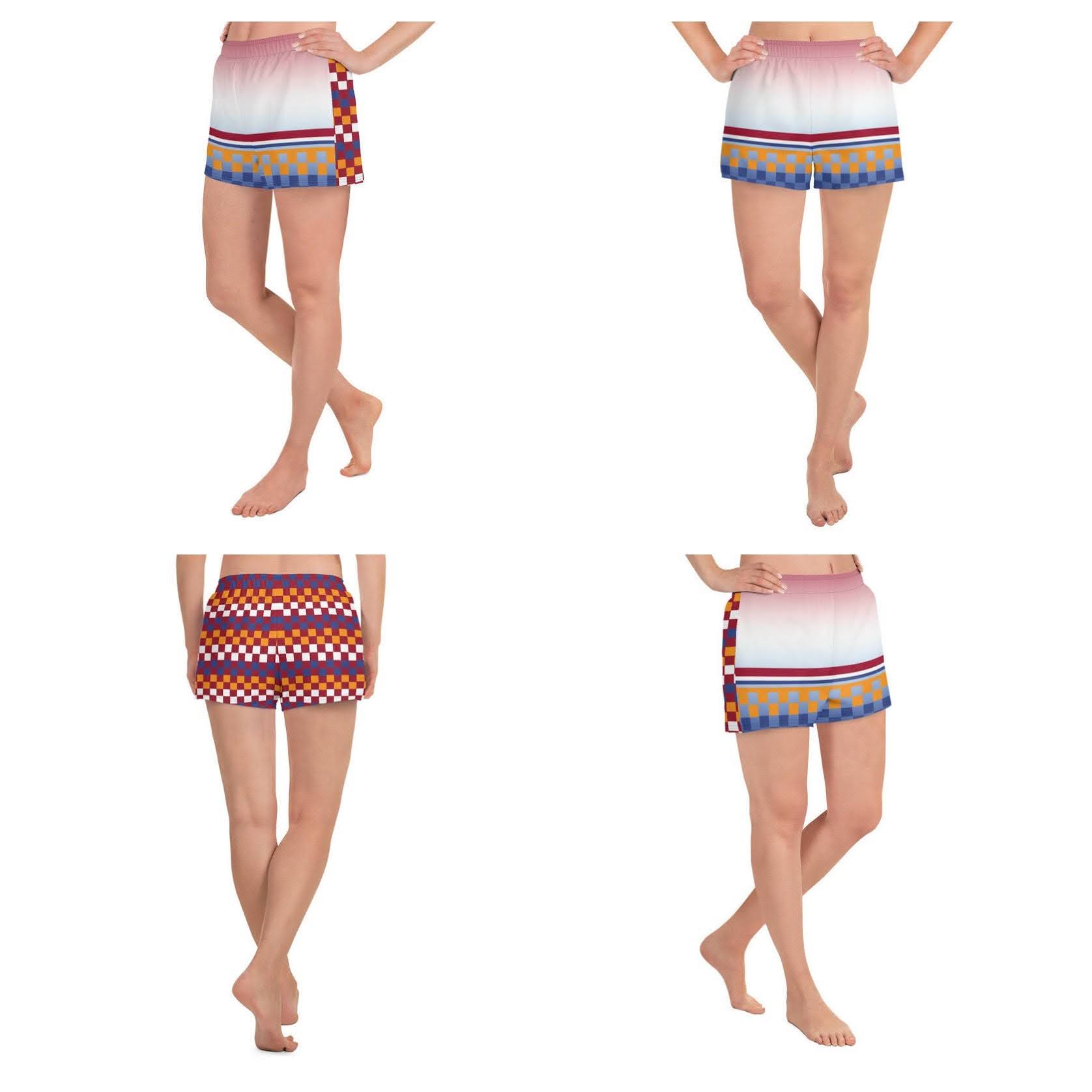 netherlands volleyball coverup shorts