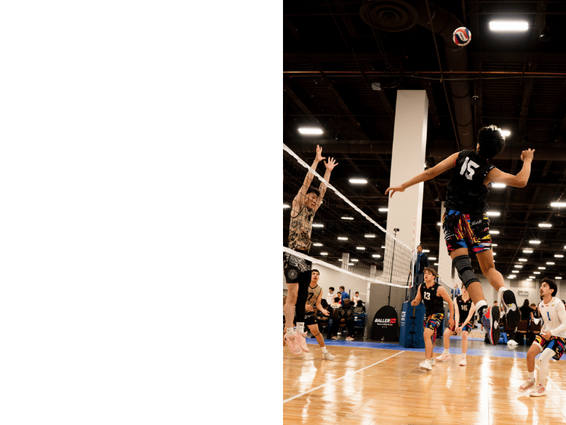 The outside set is like the "outlet pass" in basketball, because it's the "go-to" a setter has when they're in trouble or when they are without any quick set options.