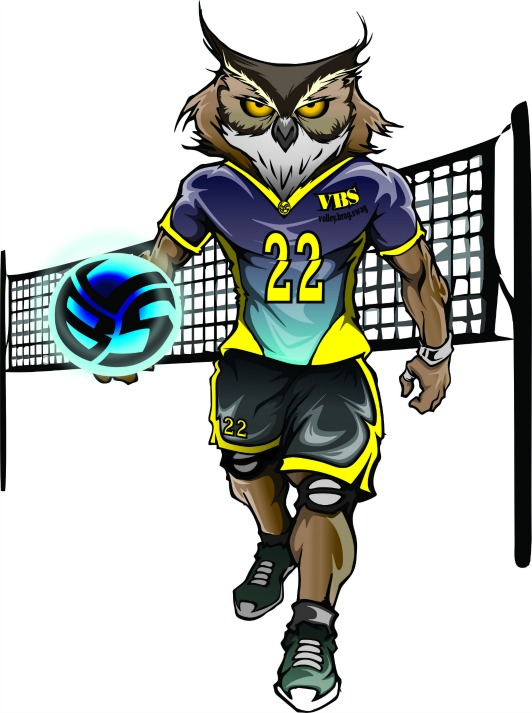 Owl Coloring Pages With Ollie the Volleybragswag Owl