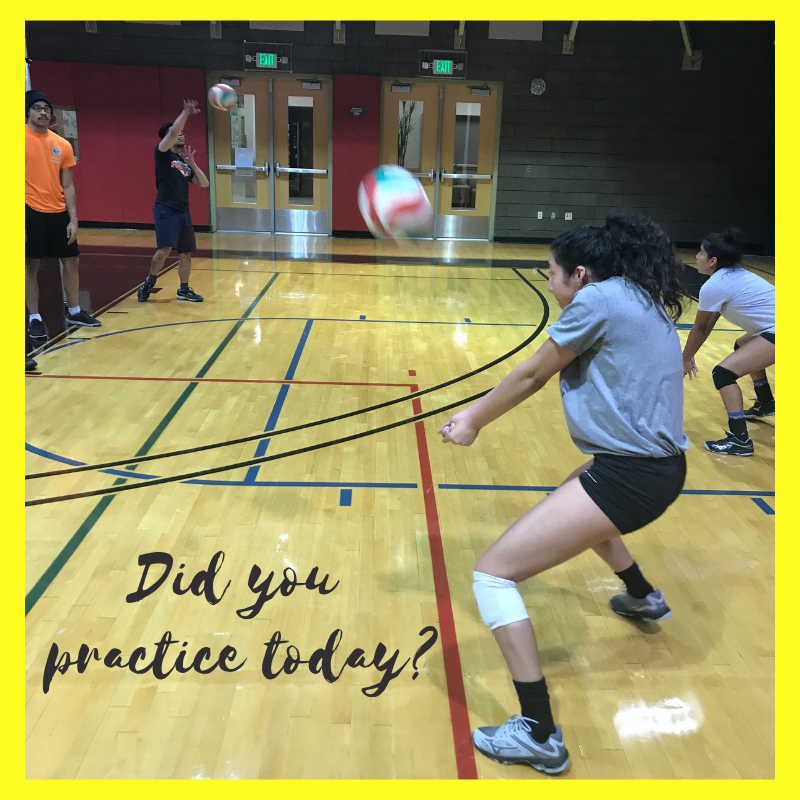 Volleyball Ball Control Drills How To Practice Your Bump in Volleyball