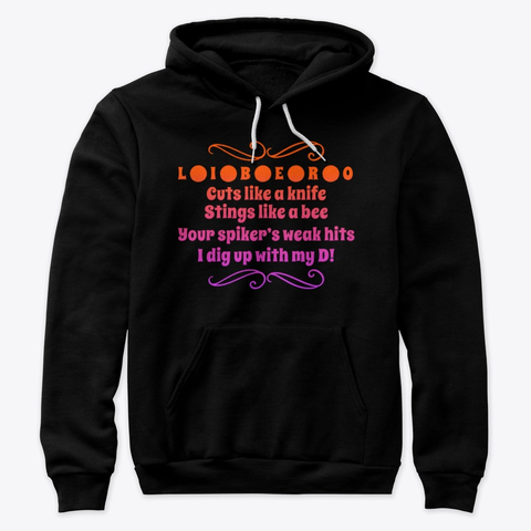 Volleyball Sweatshirt,Bella Canvas volleyball Hoodie libero outside hitter middle hoodie trend setter Adult & youth