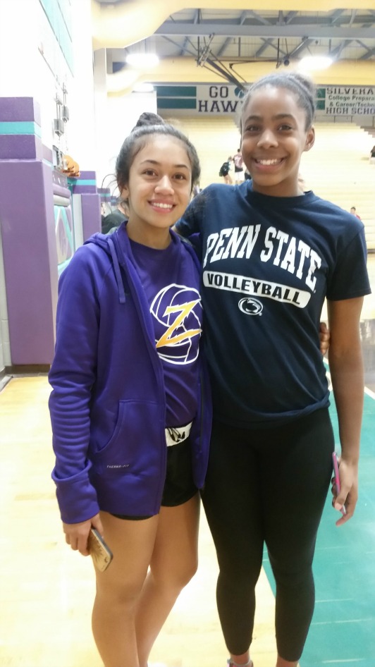 As a longtime volleyball coach who has had the privilege of instructing across several states and on Division I campuses, I understand the significance of equipping budding setters with the right skill set.


My clients Las Vegas setters Anu Faitau and Kami Miner.