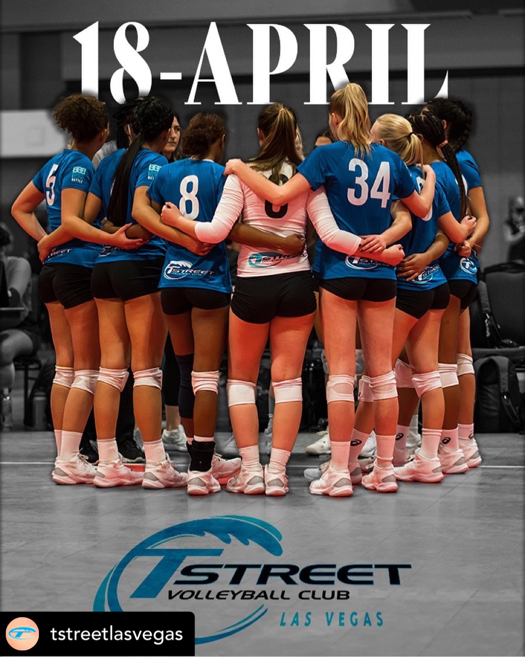 After a five year hiatus from club coaching I decided for the 2021-2022  girls club season to join the California based Tstreet Volleyball club which has opened a Vegas branch this season headed by Foothill Varsity coach, and Tstreet Vegas club director, Chris Sisson.

I am coaching the Tstreet Last Vegas 18s again for the 2022 - 2023 season.