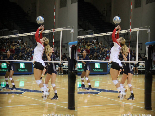 What's the Player Position in Volleyball That Setters and Opposites play in...  Position 2 when they're in the front row  Position 1 when they are on defense in the backrow. (Michael E. Johnston)