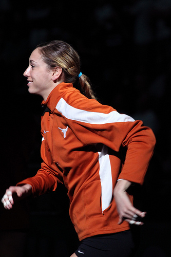 Texas rocks Nike volleyball uniforms.