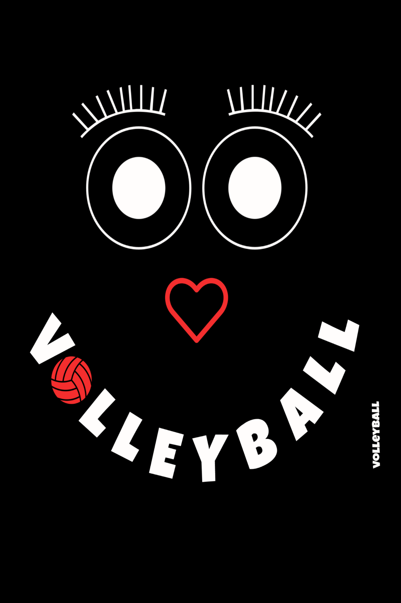 You'll love the design of these black journals that make awesome volleyball gifts for boys to use as an appreciation, gratitude and/or volleyball journal to record daily volleyball life.