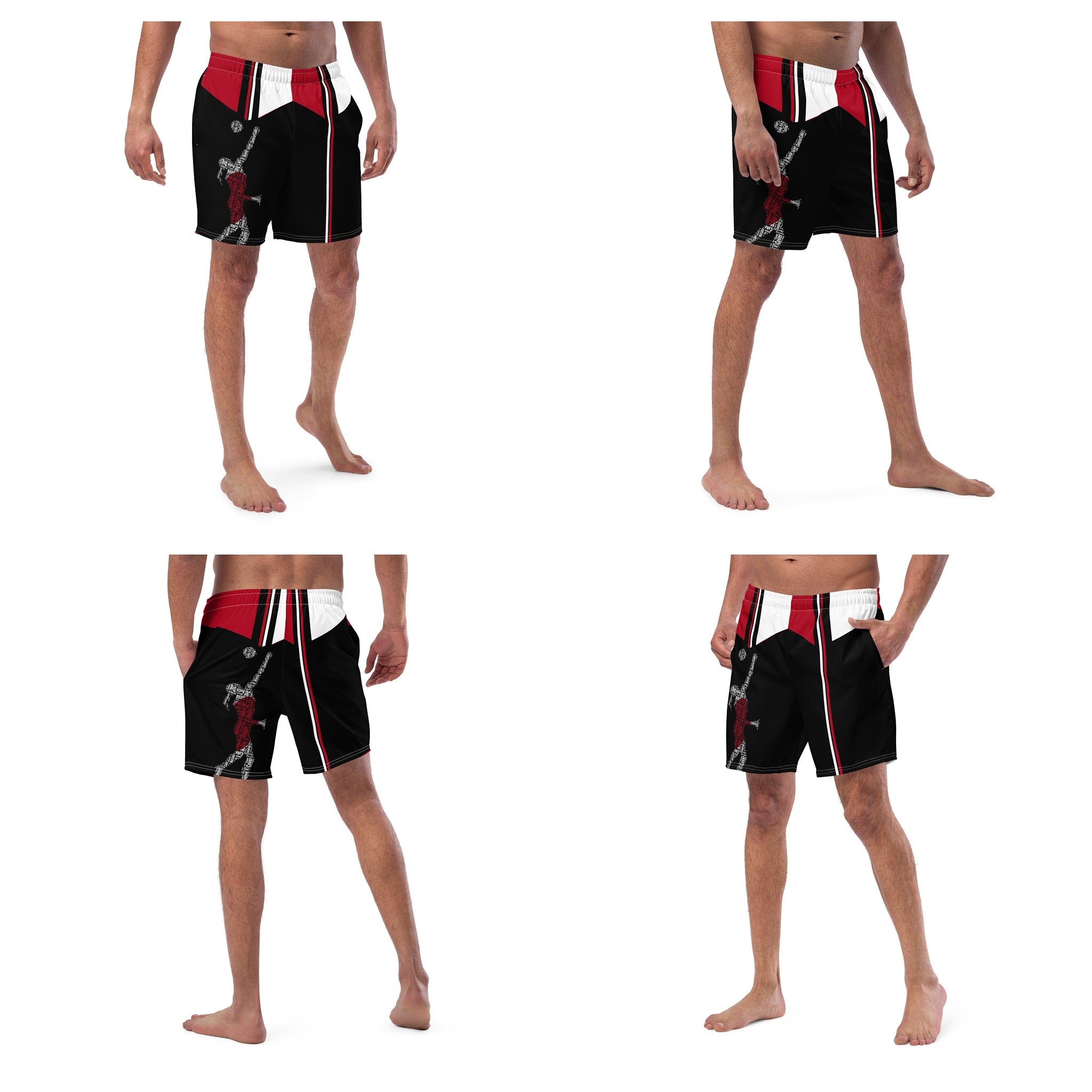 Beach volleyball demands not only energy and skill but also mens sand volleyball shorts that can withstand sand, sweat, windy environments and intense plays.