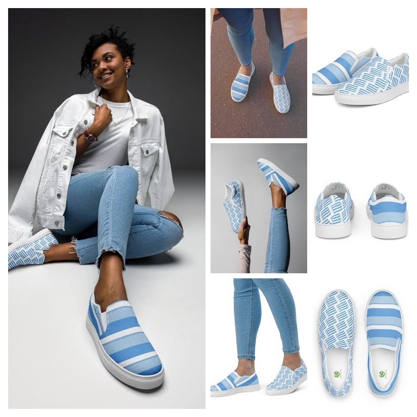 My cute comfy and colorful new version of the canvas shoes slip on is specially designed for young women and girls who are passionate about volleyball. 