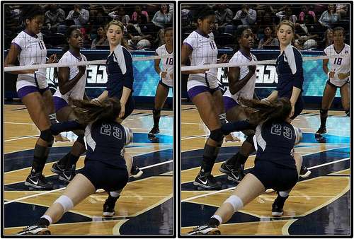 Volleyball Dig Definition: An "up" comes as a result of a player who is continuously digging volleyball hits, tips and attacks that stay off the floor. (Michael E. Johnston)