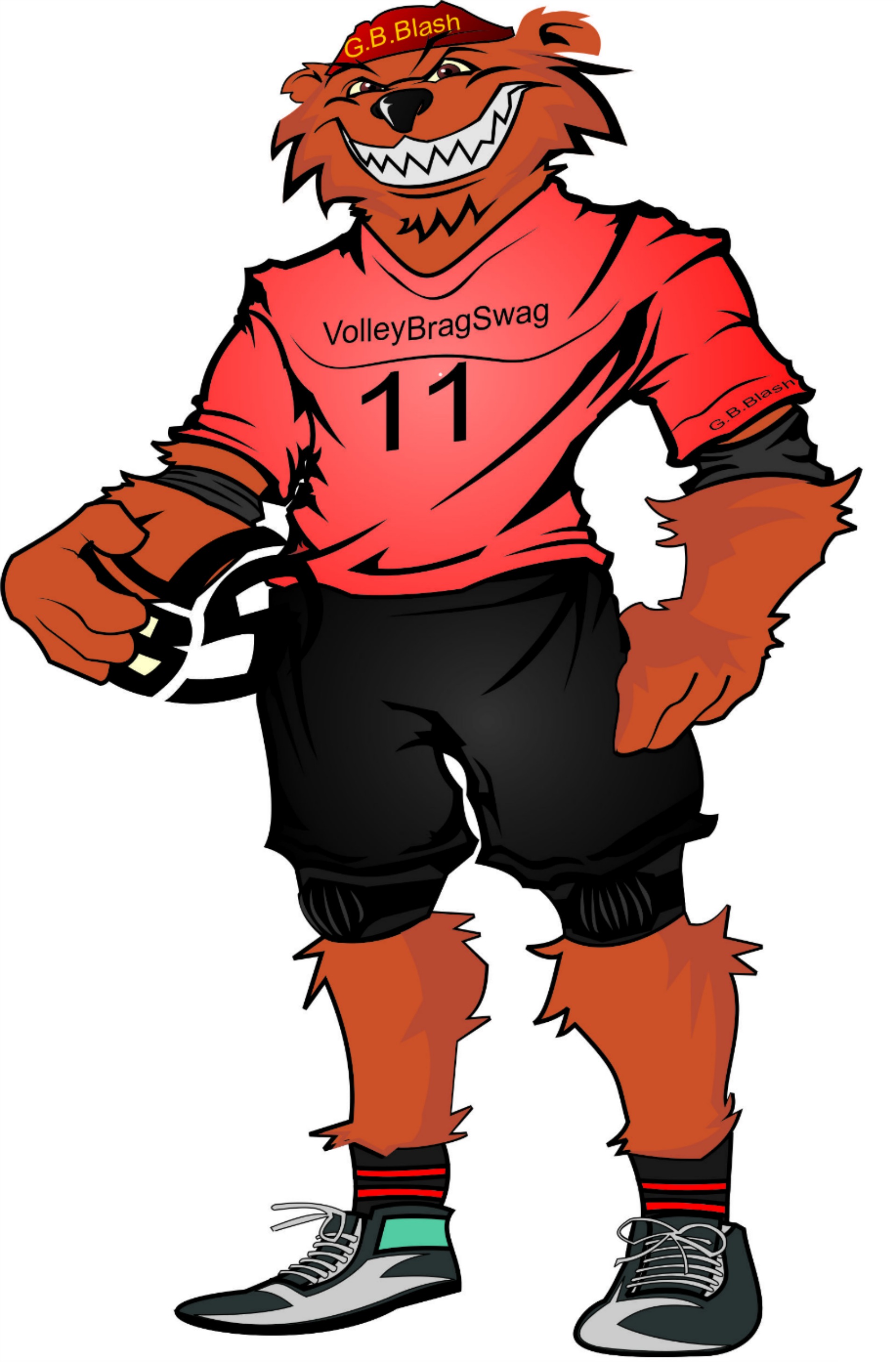 Volleybragswag Coloring Book For Kids With Bear Coloring Pages