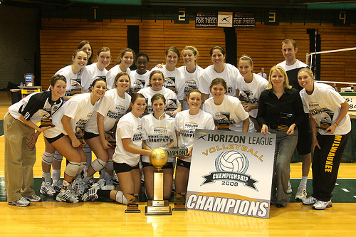 Milwaukee - Horizon League Champions