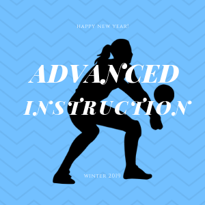 Learn more about the weekly advanced volleyball  instruction offered to varsity level, elite, USAVHP and collegiate athletes taught by me, Coach April Chapple.