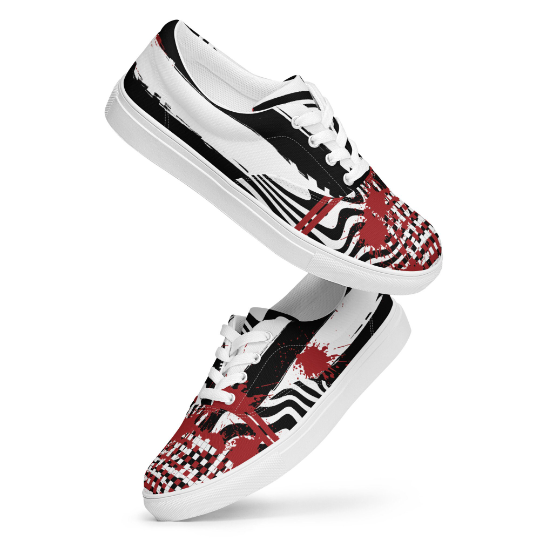 Canvas Black and White Shoes: Have You Seen The ACVK 2023 Collection?