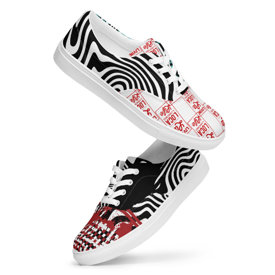 The ACVK 2024 collection of canvas black and white shoes for volleyball players was my answer to providing a comfortable, colorful, fun, fire alternative to the shoes most players wear to and from the gym for practices, volleyball games and most of all tournaments. So of course these make awesome gifts for volleyball players for any occasion.