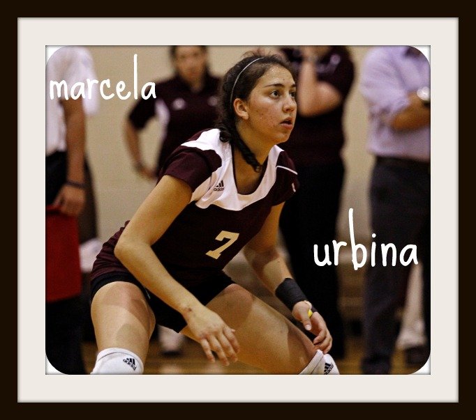 Libero Volleyball Interviews Top College Liberos Answer My Questions - Marcela Urbina