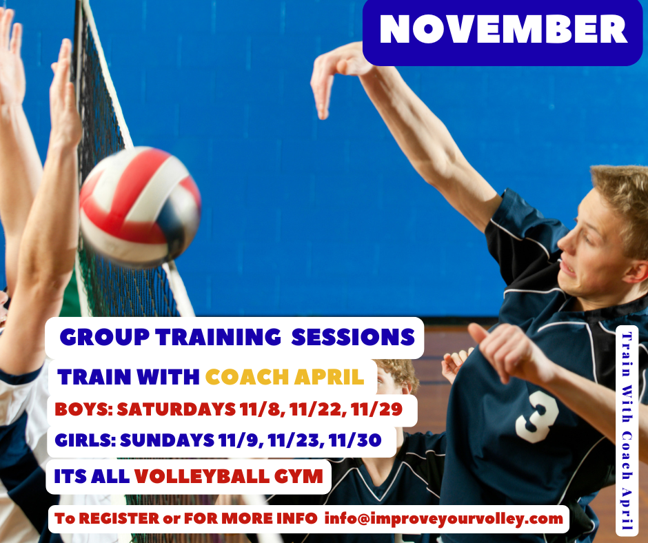 NovemberGroupTrainingvolleyballboysgrouptraininghitterwipeoffblock