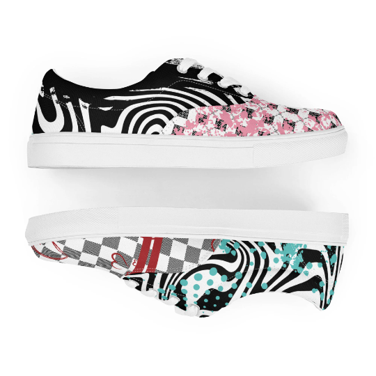 Say hello to the "Pink Black Gray Zebras" Slip on Canvas Shoes Women Just Love in the 2024 ACVK shoe line. These are my answer to providing a comfortable, colorful, fun, fire alternative to the shoes most players wear to and from the gym for practices, volleyball games and most of all tournaments.