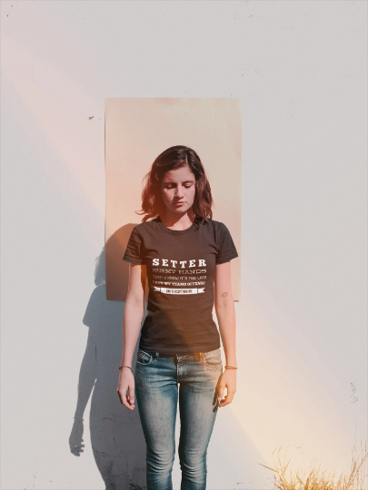 Volleyball Setting Quotes Like "SETTER Once the ball is in my hands Then you know it’s too late I run my team’s offense Time to accept your fate" are my top selling volleyball setter shirts that come in cute colors and sold on my Volleybragswag Etsy shop, make good volleyball gifts for senior players in the setter position.