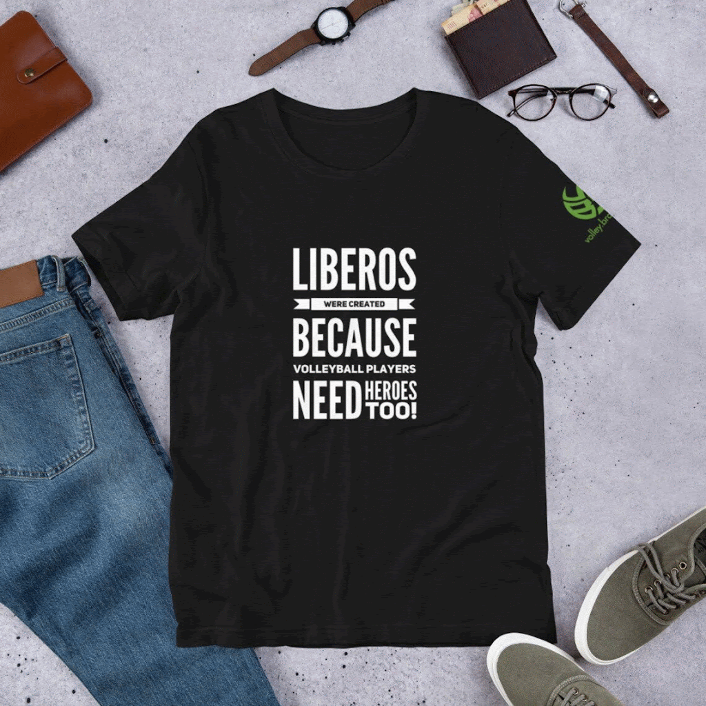 The Volleybragswag ETSY Shop is doing the most this season featuring volleyball shirts designs for animal lovers, libero lovers and volleyball lovers worldwide.