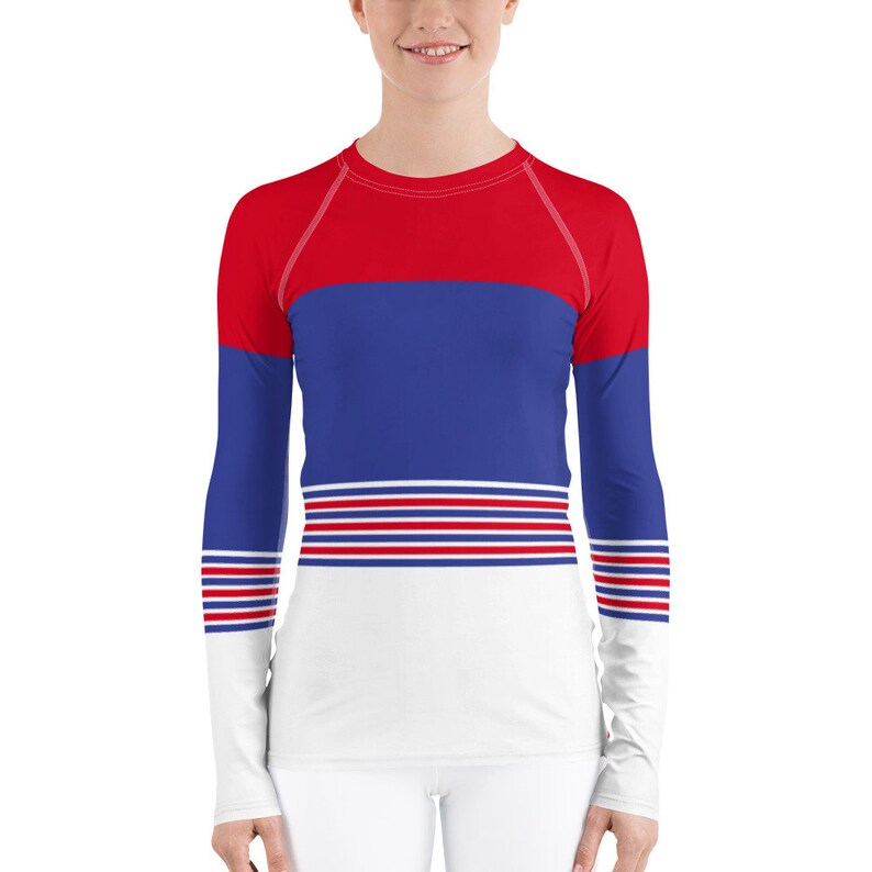 The long sleeve rash guard shirts are designed specifically to be colorful, with a unique aesthetic which gives you, the wearer, alot of options for each day.