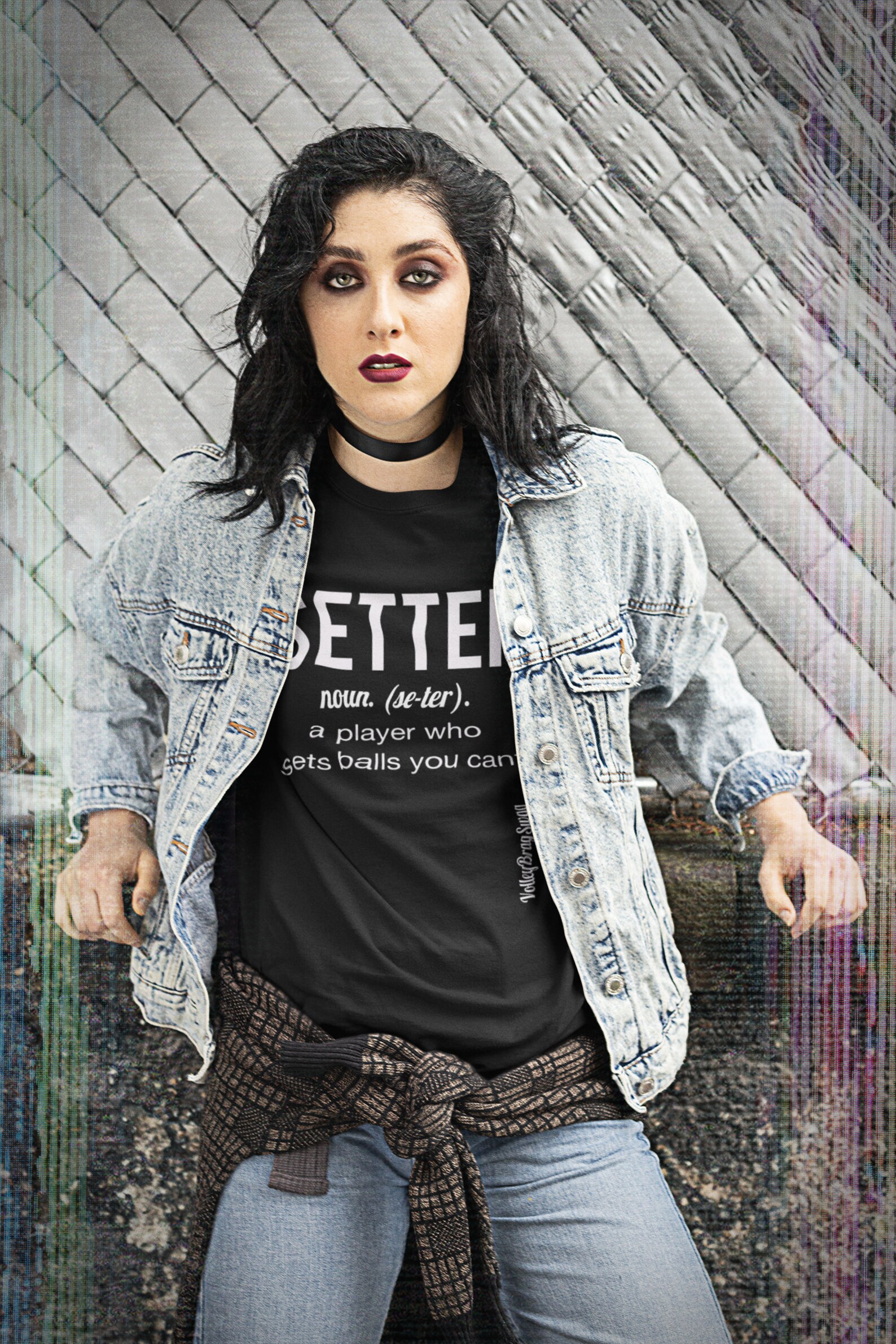 "SETTER A Player Who Sets Balls You Cant" are one of the 6 best selling volleyball setting quotes on setter shirts on Etsy.