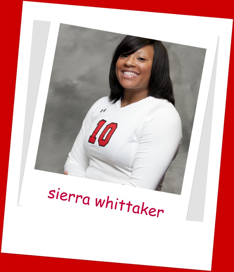 Lamar outside hitter Sierra Whittaker answers my spikers volleyball questions.