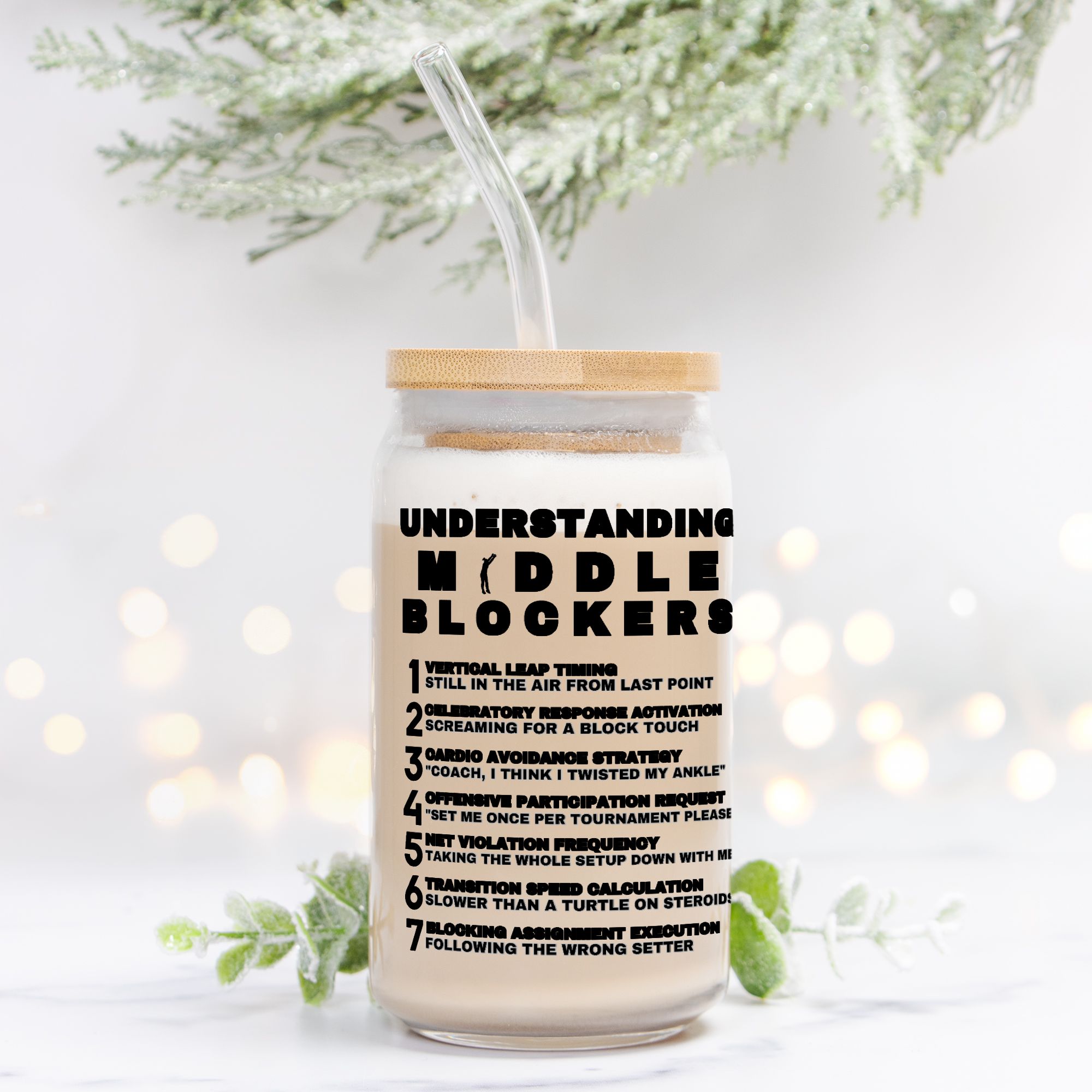 I designed these premium 16 oz glass cans to celebrate the dedication, drama, and occasional delusions that make front row life so... interesting.