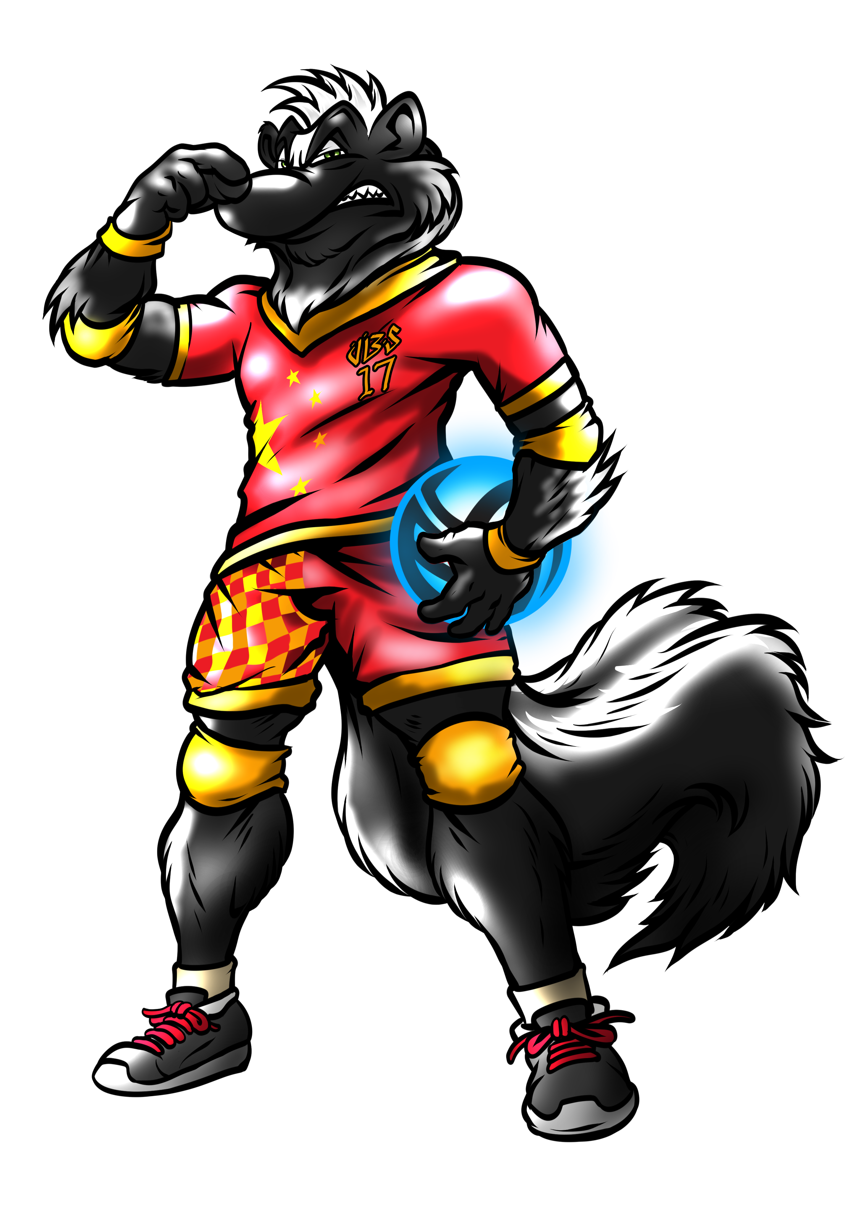 In time for the Tokyo 2020 Olympics we used the People's Republic of China flag as inspiration for VBS volleyball outfits, streetwear, loungewear this season. 