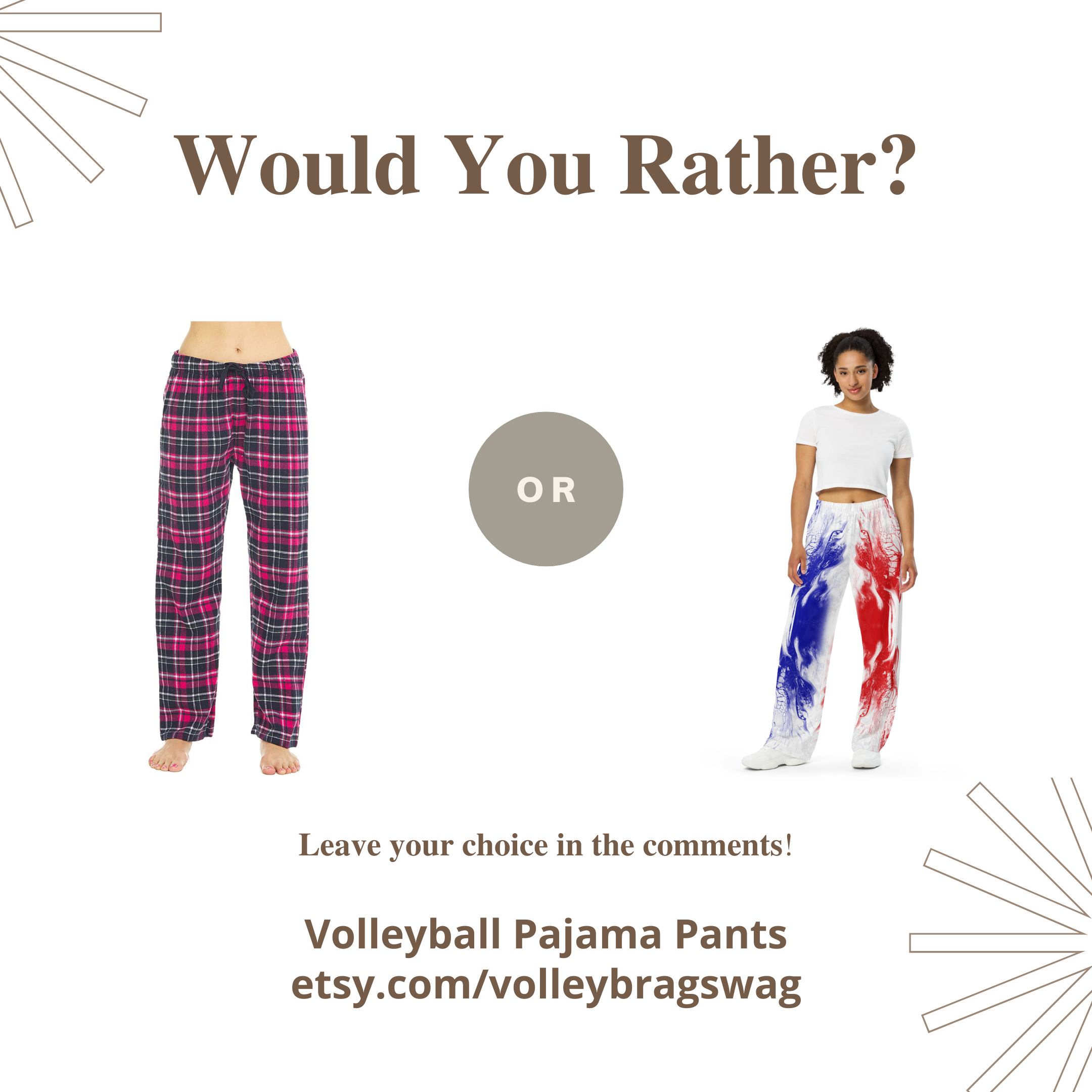 What makes these pants even more fire is that each design is inspired by the history and stories behind the flags of different countries. Not only are these pants flirtatiously festive and fashionable, but they also have a meaningful backstory.
