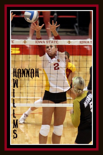 Volleyball Middle Blocker Welcome to the Block Party | Poster