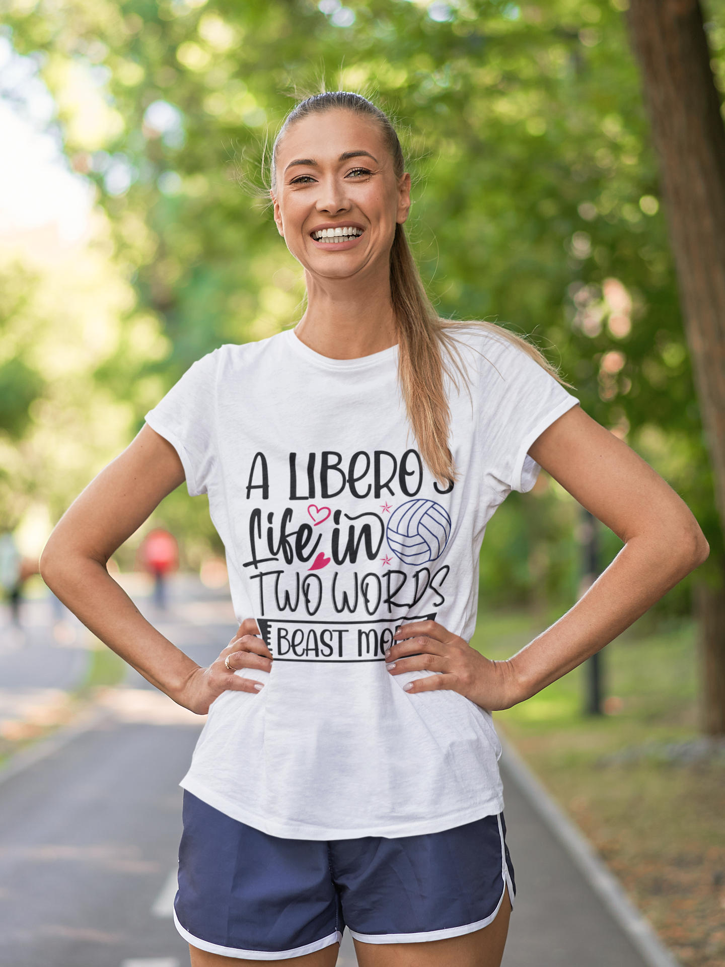 Your Volleyball tshirt By Volleybragswag - Shop The Coolest Volleyball Shirt Shop on ETSY. A Libero's Life in Two Words, Beast Mode by Volleybragswag.