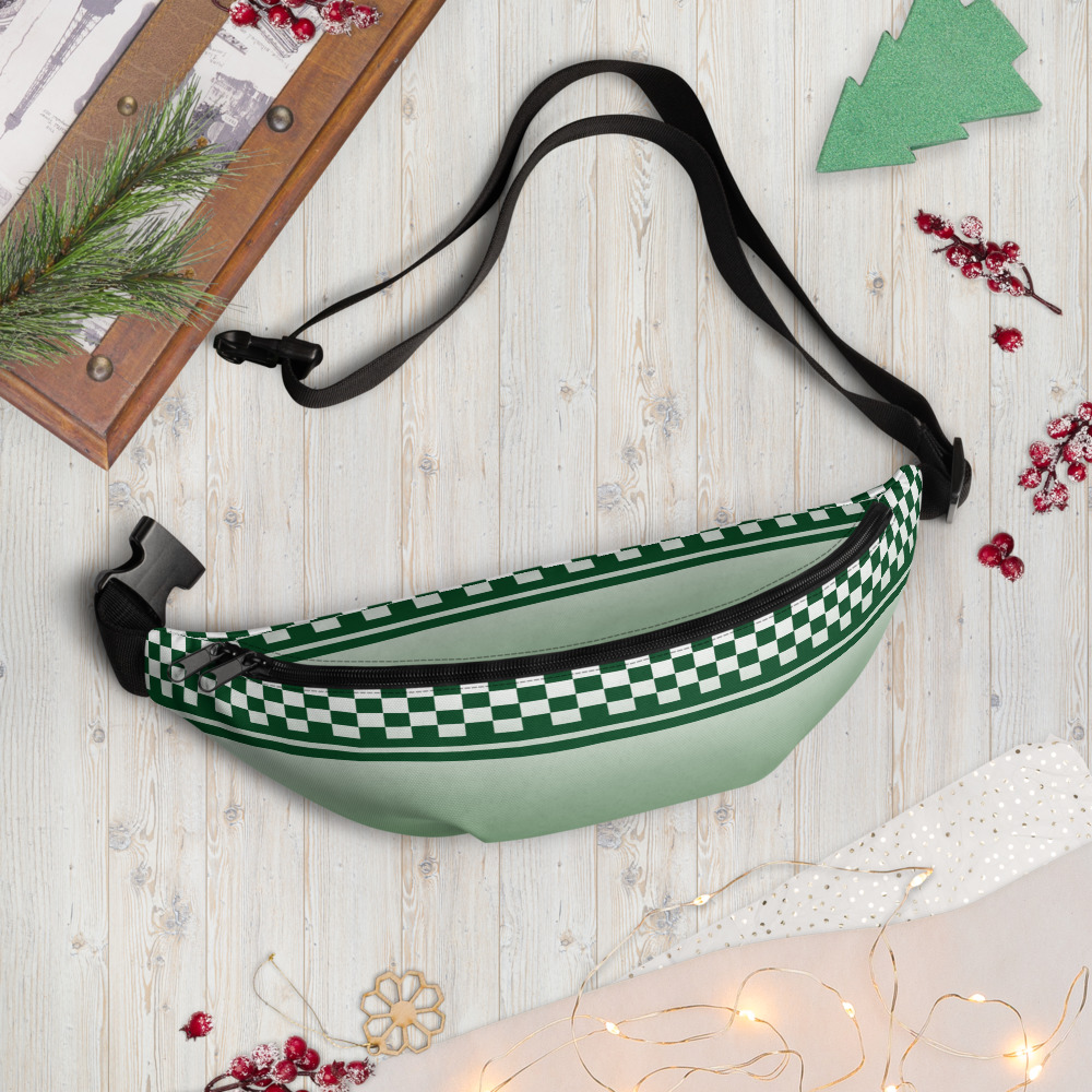 World Flag Inspired His and Hers Fanny Packs by Volleybragswag. Click to shop on Etsy!