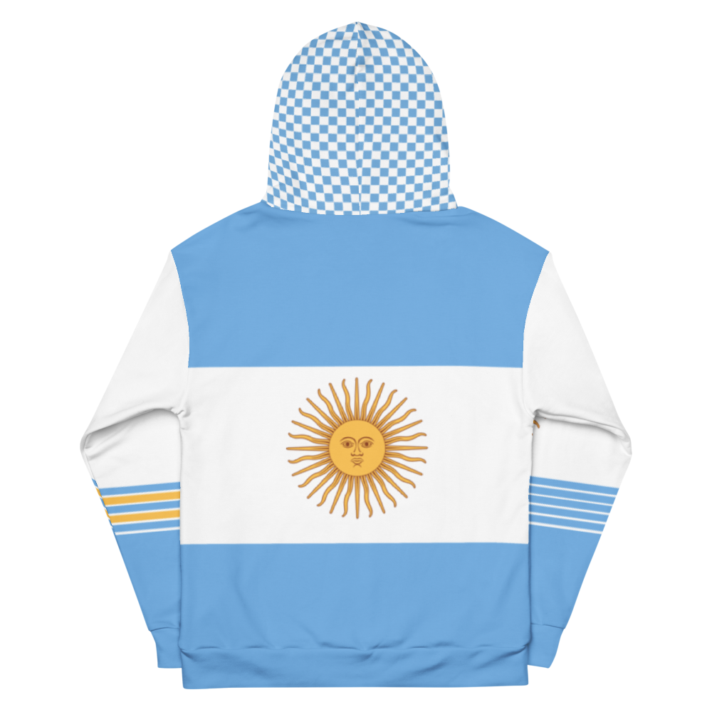 Now available are the Volleybragswag flag of Argentina inspired sports bras, volleyball shorts set, beach towels and blankets, flip flops, hoodies, fanny packs, duffle bags and more!