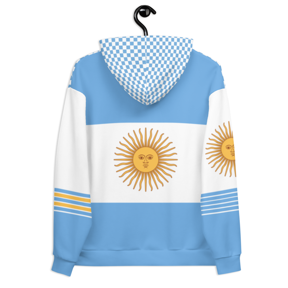 Now available are the Volleybragswag flag of Argentina inspired sports bras, volleyball shorts set, beach towels and blankets, flip flops, hoodies, fanny packs, duffle bags and more!