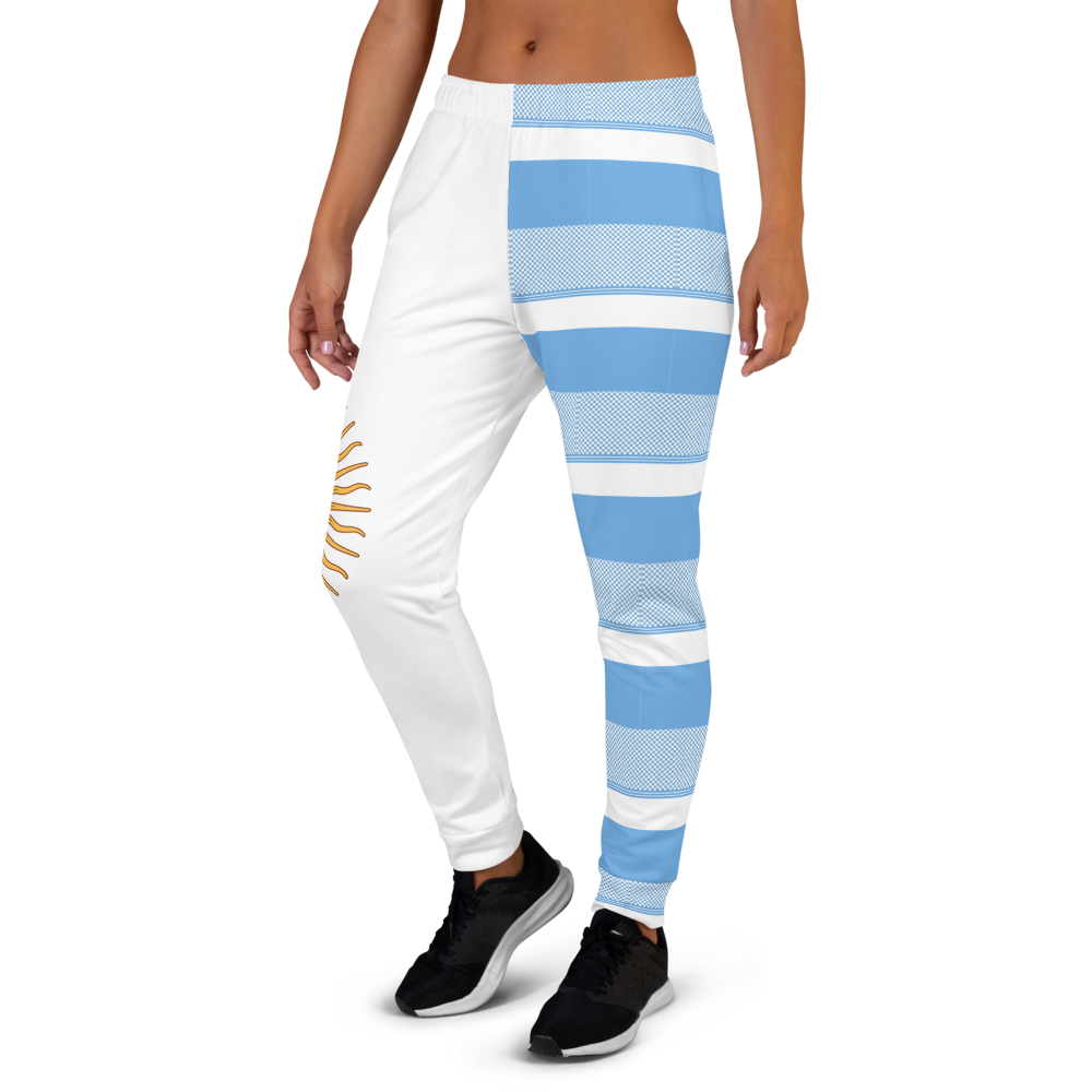 Now available are the Volleybragswag flag of Argentina inspired sports bras, volleyball shorts set, beach towels and blankets, flip flops, hoodies, fanny packs, duffle bags and more!