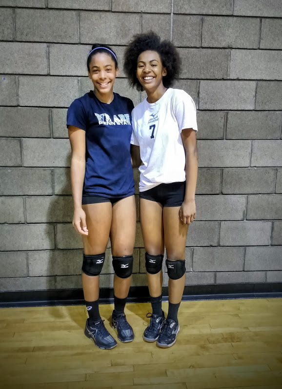 My Motivation For Charging $5 To Coach Las Vegas Volleyball Classes
Boot Camp Class and Breakfast Club regulars Danyale berry and Pac 12 Setter of the year Kami Miner