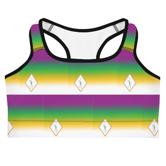 With the vibrant yellow, green and purple shades of the flag representing we took the same essence and integrated them into beautiful patterns on our Volleybragswag volleyball streetwear outfits.