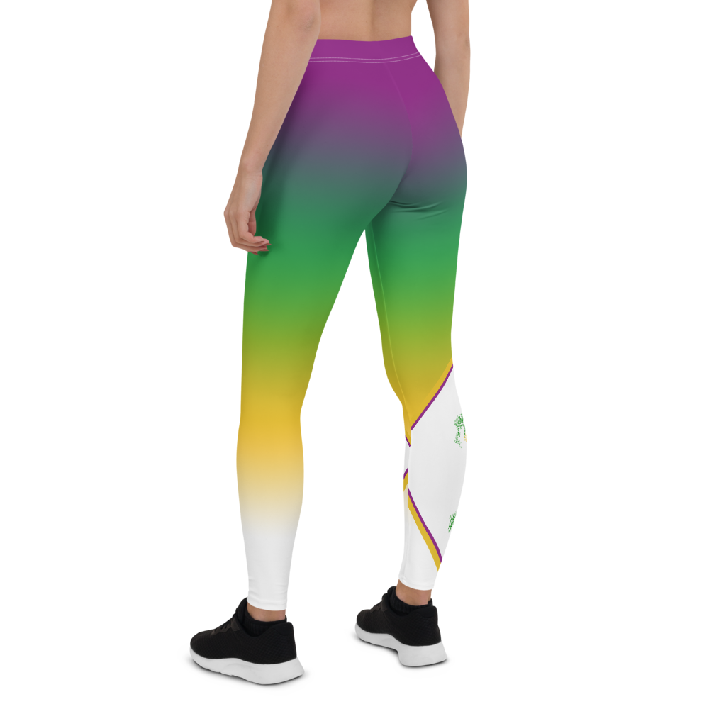 Volleyball Tights For Liberos Brazil Inspired Volleyball Leggings